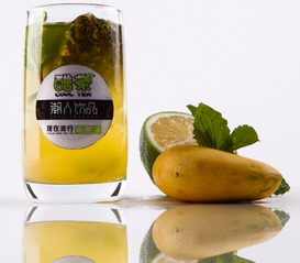 中新網(wǎng)湖北 酷茶奶茶功能型茶飲品顛覆民眾認(rèn)知