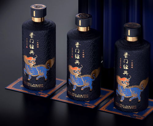 醬門(mén)經(jīng)典酒產(chǎn)品包裝設(shè)計(jì)