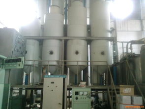 二手三效蒸發器 二手10噸蒸發量蒸發器 二手蒸發器